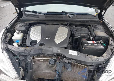 2013 Hyundai Azera из США, поврежденный, VIN KMHFG4JG2DA227470